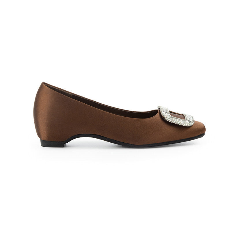 Damen Ballerinas mit eleganter Schnalle