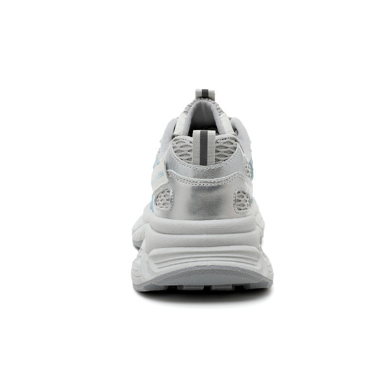 Damen Sportliche Mesh-Sneaker mit atmungsaktiver Laufsohle R&B