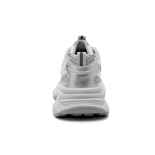 Damen Sportliche Mesh-Sneaker mit atmungsaktiver Laufsohle R&B