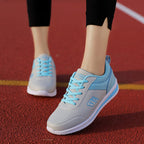 Damen sportive Freizeitsneaker mit atmungsaktivem Obermaterial und rutschfester Sohle R&B