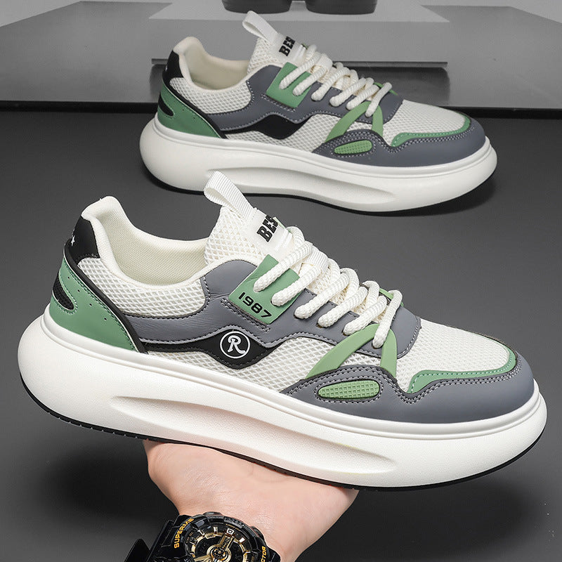 Damen Sportliche Komfort Sneakers R&B