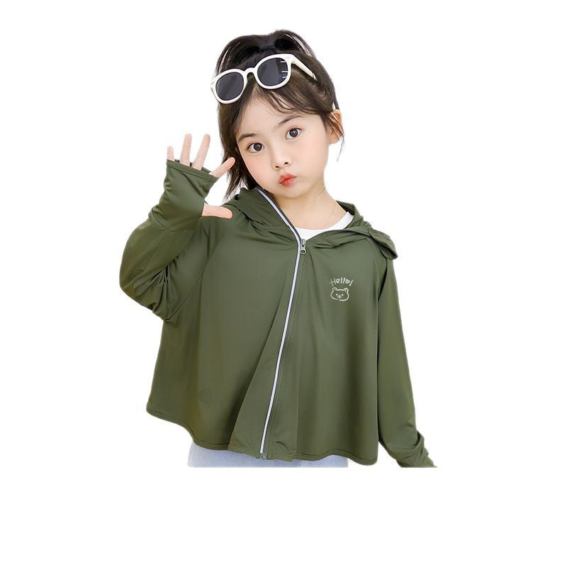 Damen leichte UV-Schutzjacke mit Reißverschluss R&B