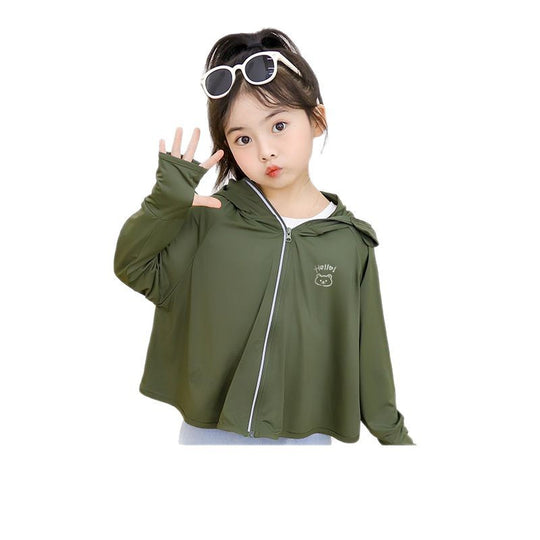Damen leichte UV-Schutzjacke mit Reißverschluss R&B