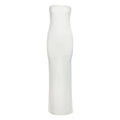 Damen Langarm Cocktailkleid R&B