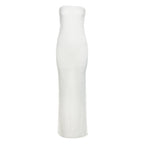 Damen Langarm Cocktailkleid R&B