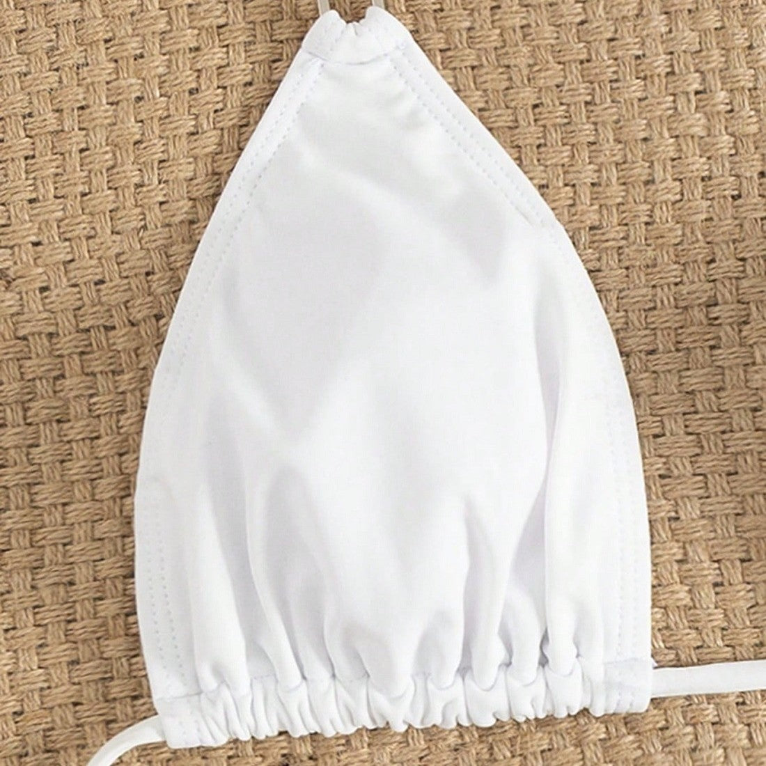 Damen Triangel-Bikini mit eleganten Rüschen R&B