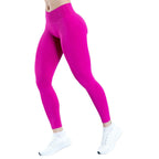 Damen High-Waist Sportleggings mit figurbetonter Passform und atmungsaktivem Material R&B