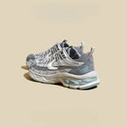 Damen Bequeme Sport-Sneaker mit atmungsaktiver Mesh-Oberfläche und dämpfender Sohle R&B