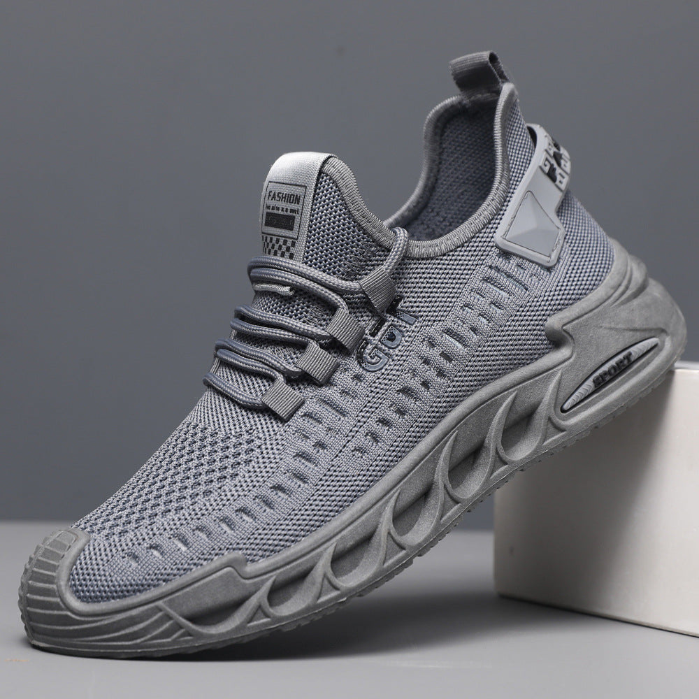 Damen Atmungsaktive Sport Sneakers