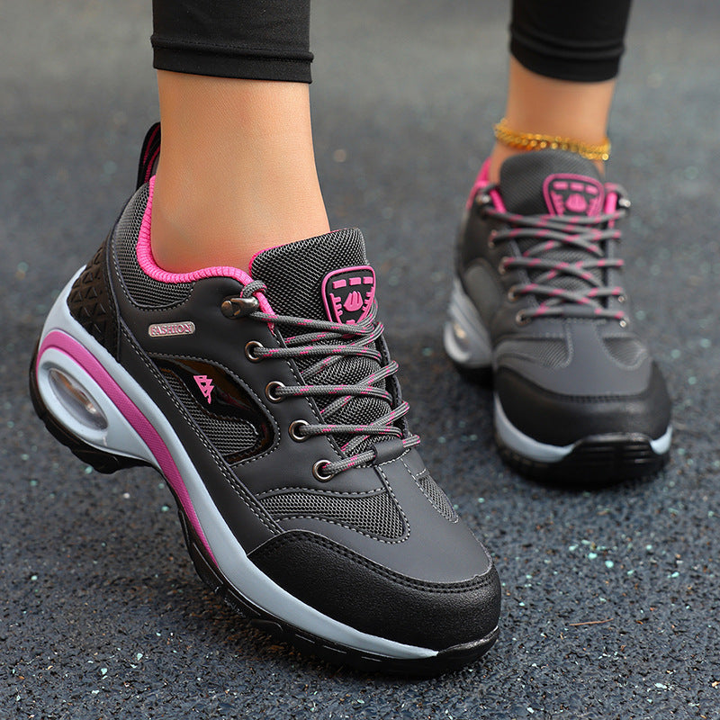 Damen Sportliche Laufschuhe mit atmungsaktiver Mesh-Oberfläche und dämpfender Sohle