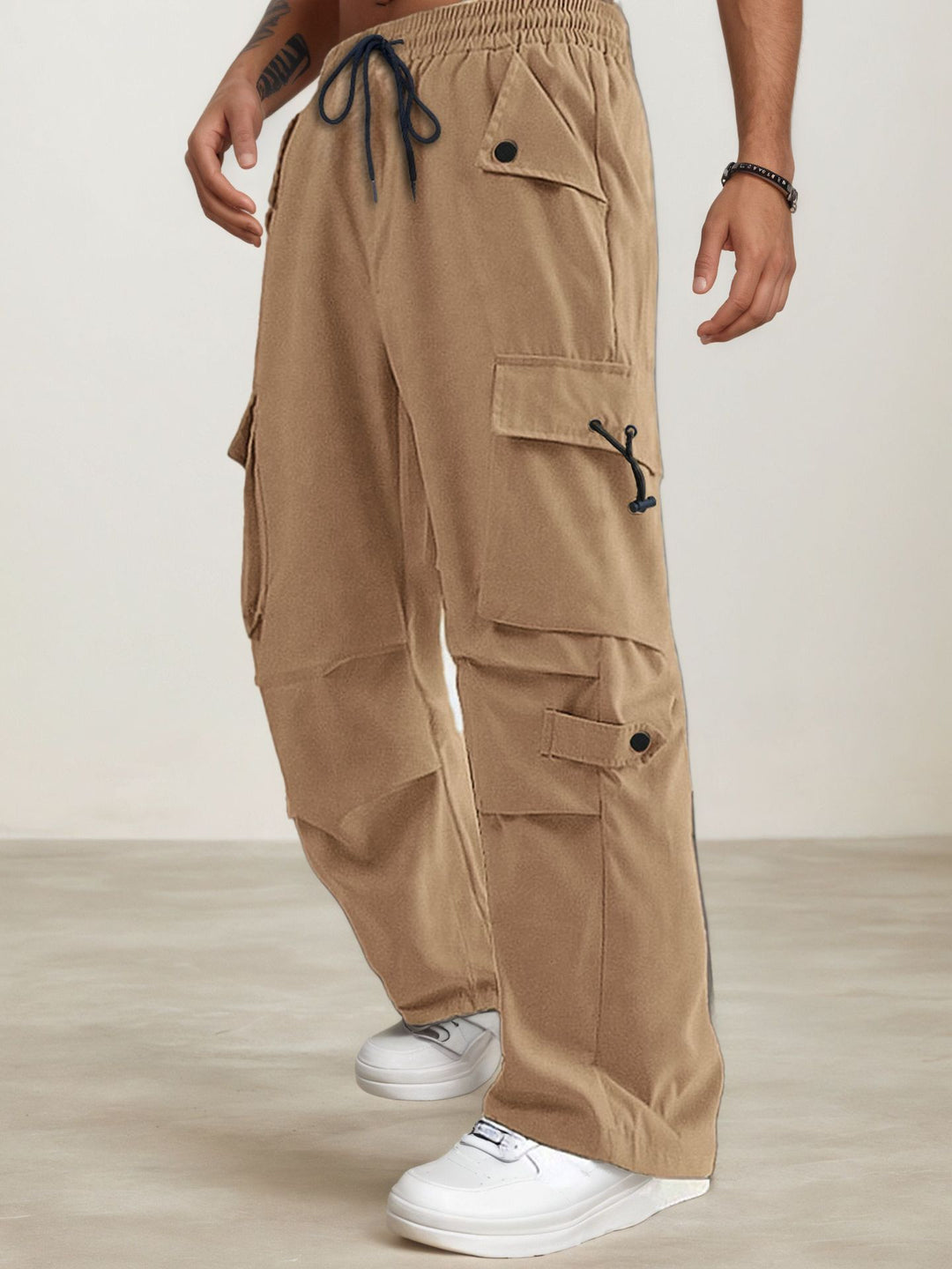 Herren Cargo-Hose mit praktischen Taschen R&B