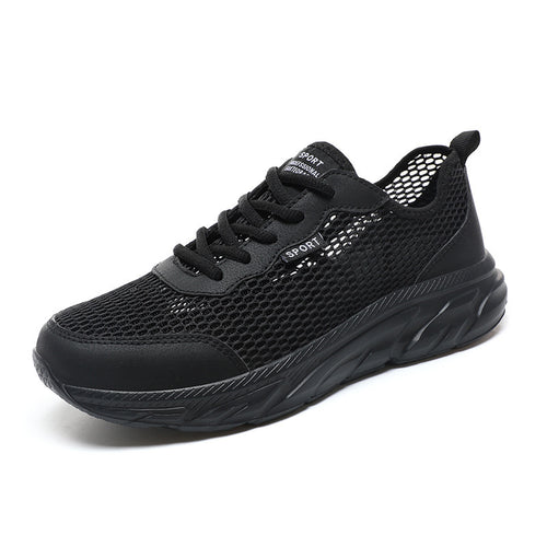 Damen Sportliche Lifestyle Sneakers mit atmungsaktivem Mesh-Obermaterial R&B