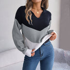 R&B | Warmer Strickpullover Für Tägliches Tragen