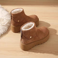 Damen Komfortable Winterstiefel mit kuscheligem Innenfutter und rutschfester Sohle R&B