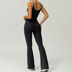 Damen Sportliche Leggings mit modischem Oberteil und innovativem Schnitt R&B