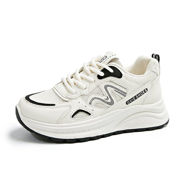 Damen Bequeme Fitness Sneakers R&B