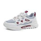 Damen Sportliche Sneakers mit innovativem Dämpfungssystem und modischem Design R&B