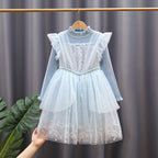 Mädchen Festliches Kleid im Prinzessinnen-Stil R&B