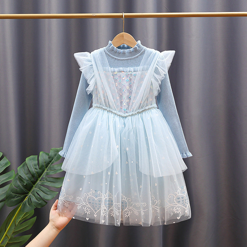 Mädchen Festliches Kleid im Prinzessinnen-Stil R&B