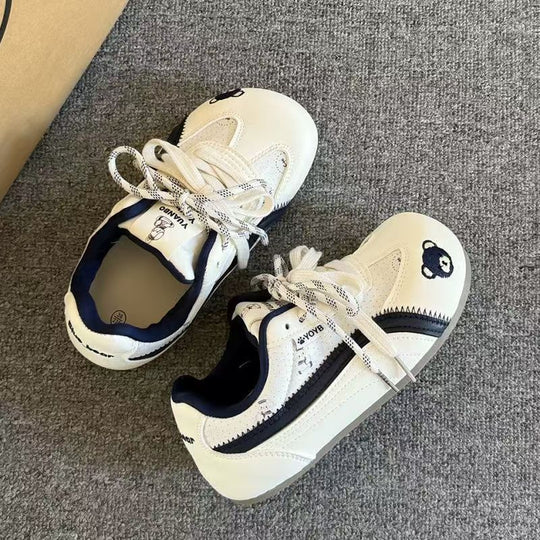 Damen Sportliche Turnschuhe mit verspieltem Bärenmotiv und atmungsaktiver Oberfläche R&B