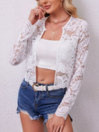 Damen Spitzenjacke R&B