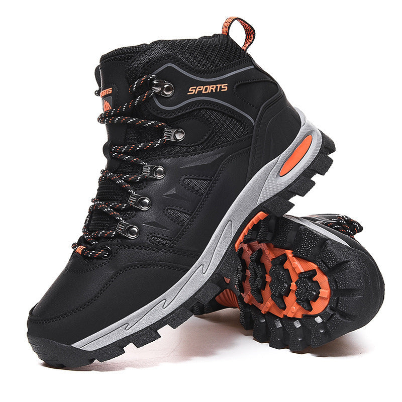 Damen Hochwertige Wanderstiefel mit rutschfester Sohle und isolierender Fütterung