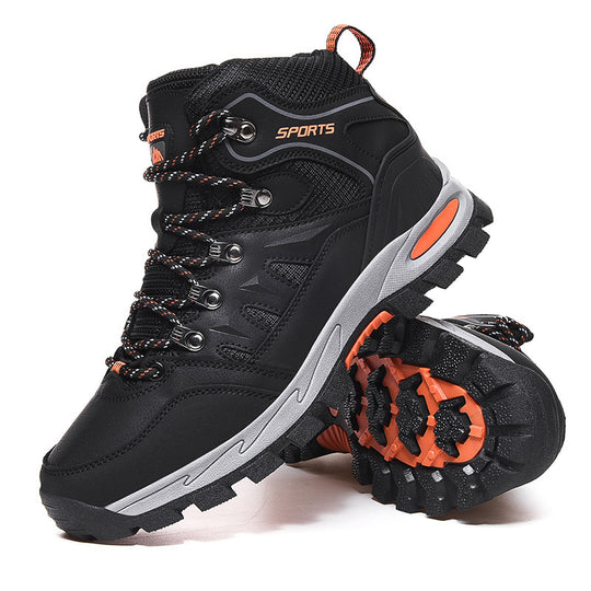 Damen Hochwertige Wanderstiefel mit rutschfester Sohle und isolierender Fütterung R&B