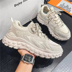 Damen Sportliche Sneakers mit innovativer Dämpfungstechnologie und atmungsaktivem Obermaterial