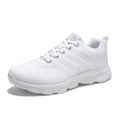 Damen Atmungsaktive Sneakers mit flexiblem Strick-Obermaterial