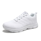 Damen Atmungsaktive Sneakers mit flexiblem Strick-Obermaterial