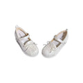 Damen sportliche Sneakers mit verstellbarem Riemen R&B