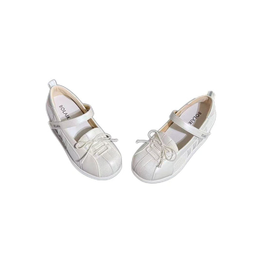 Damen sportliche Sneakers mit verstellbarem Riemen R&B