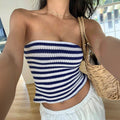 Damen Cropped Top R&B