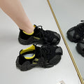 Damen sportliche Lauf-Sneaker mit dämpfender Sohle und flexiblem Design R&B