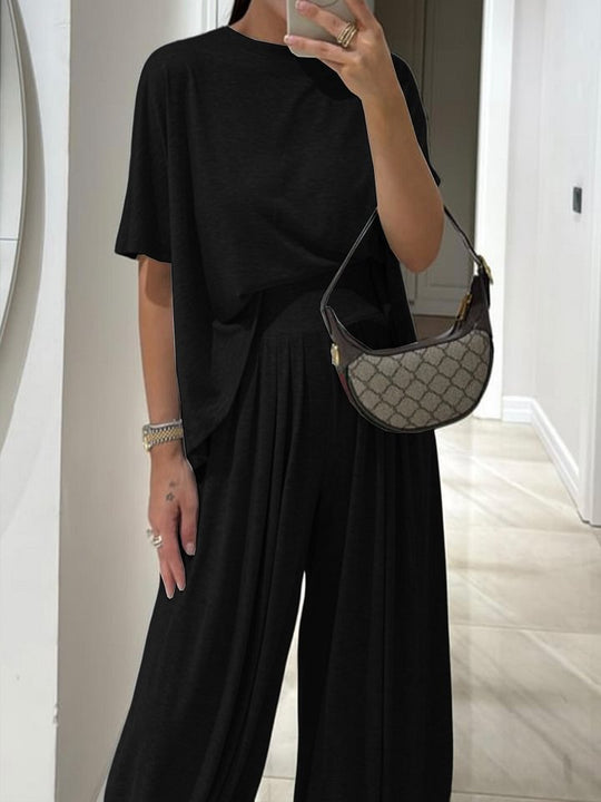 Damen Bequemes weites Kombi-Outfit R&B