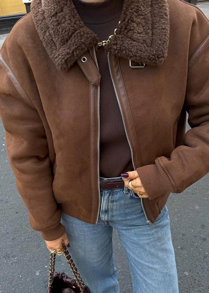 R&B | Fliegerjacke aus Schurwolle