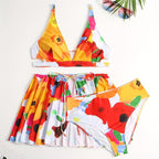 Damen Bikini-Set mit schickem Rock R&B