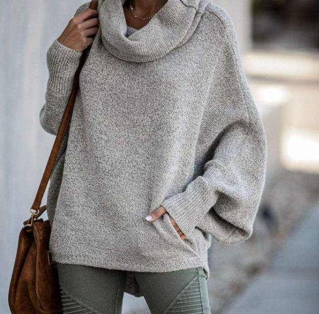 Damen Kapuzensweater aus kuscheligem Strick R&B
