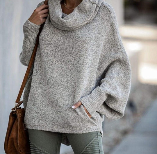 Damen Kapuzensweater aus kuscheligem Strick R&B