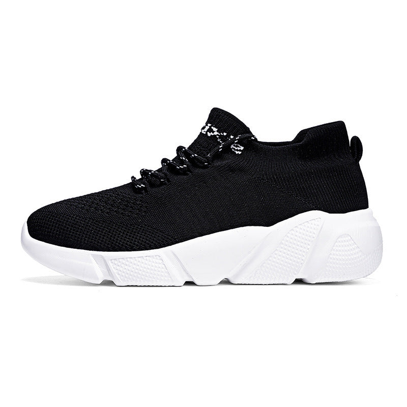 Damen Sportliche Slip-On Sneakers mit elastischem Schaft und dämpfender Sohle R&B