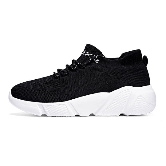 Damen Modische und atmungsaktive Sneakers mit dynamischem Farbdesign R&B