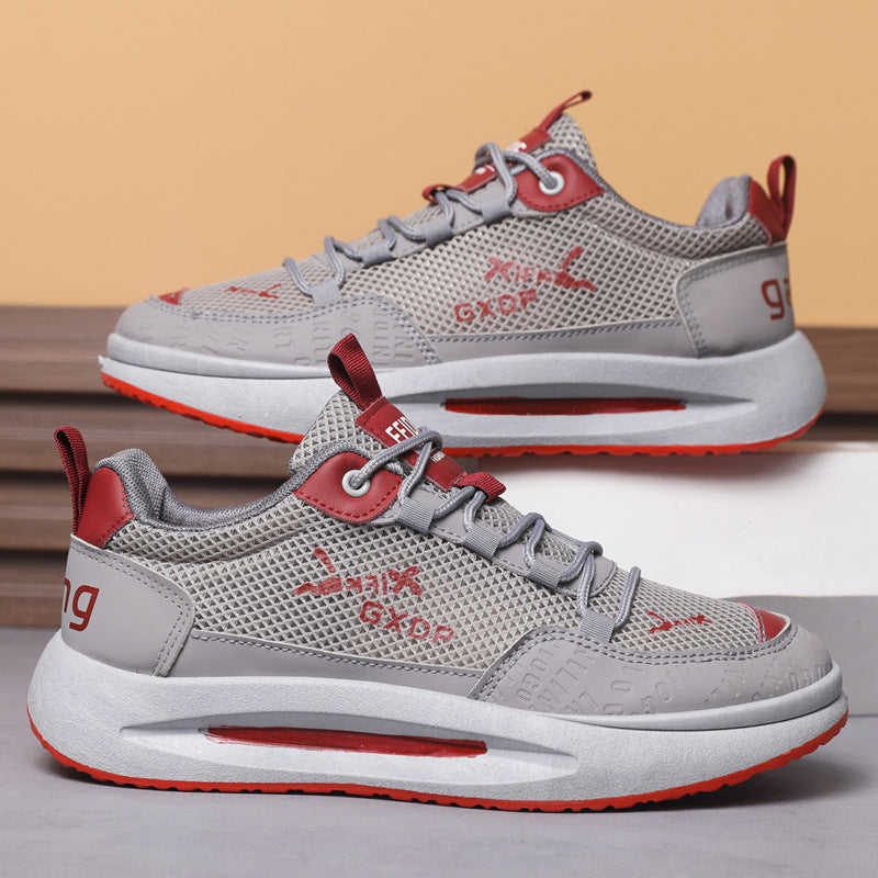 Herren Sportliche Sneakers mit stoßdämpfender Technologie und atmungsaktivem Obermaterial R&B