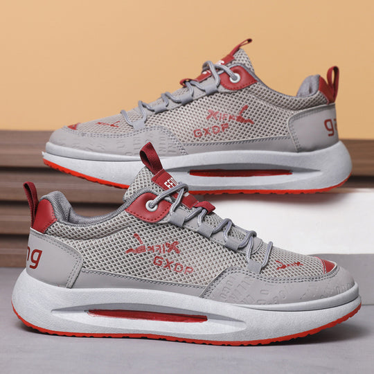 Herren Sportliche Sneakers mit stoßdämpfender Technologie und atmungsaktivem Obermaterial R&B