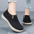 Damen Atmungsaktive Slip-On Laufschuhe mit flexibler Sohle R&B