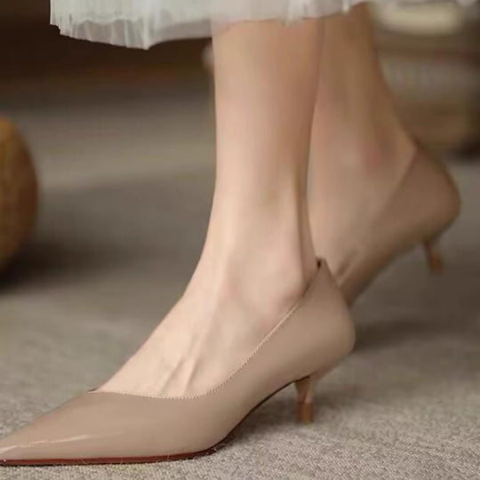 Damen elegante und bequeme Pumps R&B