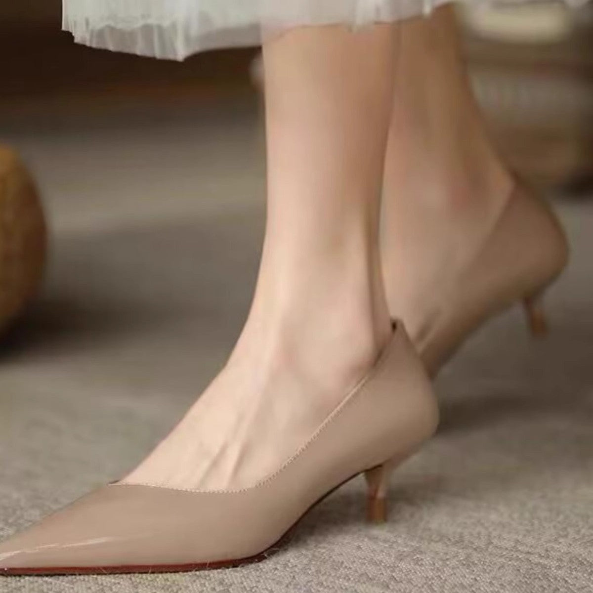 Damen elegante und bequeme Pumps R&B
