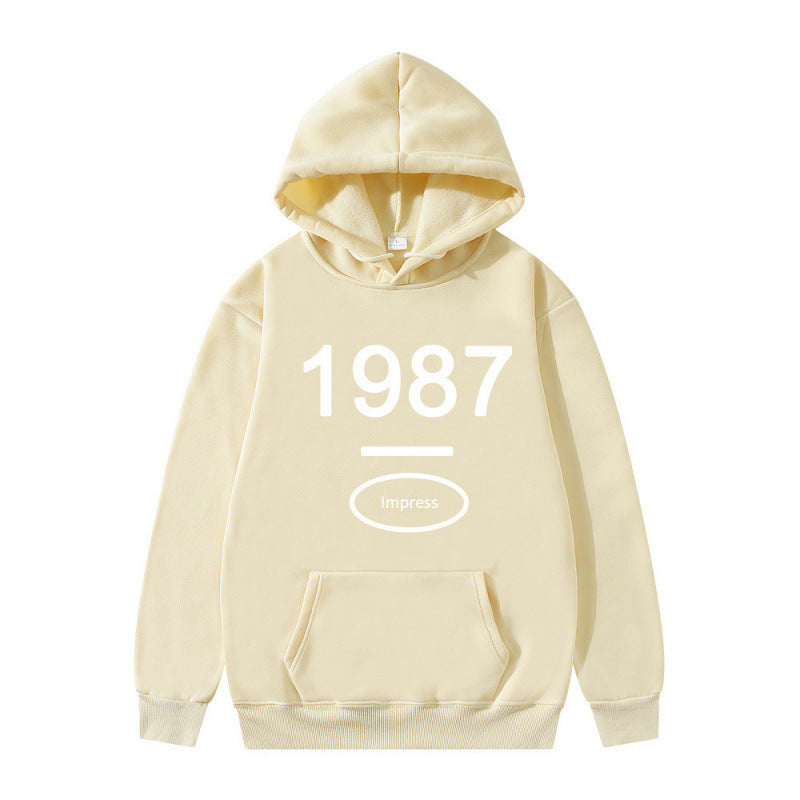 Damen Kapuzenpullover mit praktischem Kängurutaschen-Design