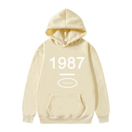 Damen Kapuzenpullover mit praktischem Kängurutaschen-Design R&B