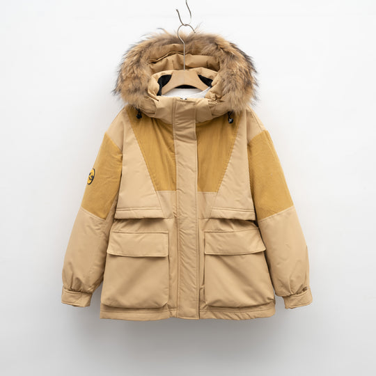 Damen modische Winterjacke R&B