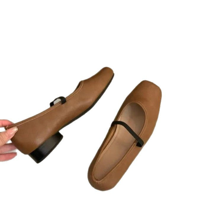 Damen Ballerinas mit elegantem Riemchen und komfortabler Passform R&B